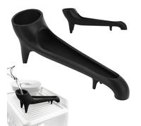 Konesky Espresso Machine Water Tank Quick Access Funnel for Breville, Safety Food Grade Silicone, Flat Top Coffee Machines