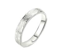 KONFEN Men's Ring Opening Adjustable with Stripe Pattern, Thumb Viking Open Retro Punk Hip Hop Gothic Jewellery Unisex Vintage, Party Birthday Gift for Men Boys Women