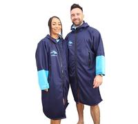 Konfidence Warma™ Changing Robe - Adult - Navy/Cyan - S