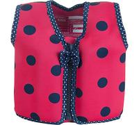 Konfidence Jacket - Premium Unstrapped Swim Vest for Kids| Adjustable Buoyancy | CE Compliant | Swim School Approved | 25+ Years’ Experience (Ladybird, Child Large)