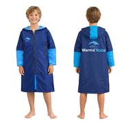 Konfidence Warma™ Changing Robe - Kids - Navy/Cyan - 3-6 yrs