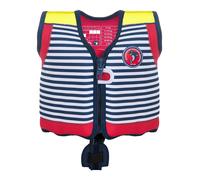 Konfidence Original Konfidence™ Jacket with Removable Support Strap - Hamptons Navy - L (3-6 Years/19-30Kgs)