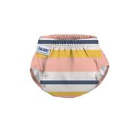 Konfidence Splashy AquaNappy - Our Reusable Eco-Friendly One Size Fits All Swim Nappy Made with Recycled Plastics up to 30 Months - Easy to Clean & Machine Washable (Gelato Rose)