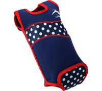Konfidence Splashy™ Babywarma™ - 0 - 06 Months - Polka Dot Navy