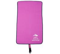 Konfidence Splashy™ Roll & Go Baby Changer Mat - Portable, Travel, Neoprene Non Slip Rubber Back Changing Mat, Just Roll it up and Go! (Fuchsia)