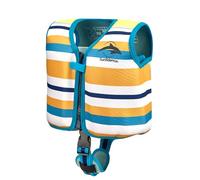 Konfidence Swim Jacket - Premium Swim Vest with Removeable Safety Strap for Kids| Adjustable Buoyancy | UKCA & CE Compliant | Swim School Approved (Gelato Mint, YS (30-60kgs))