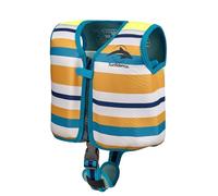 Konfidence Swim Jacket - Premium Swim Vest with Removeable Safety Strap for Kids| Adjustable Buoyancy | UKCA & CE Compliant | Swim School Approved (Gelato Mint, S (15-19kgs))
