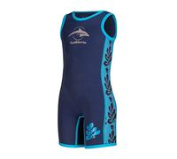 Konfidence Warma Children's Wetsuit - Navy/Blue/Palm (2-3 Years)
