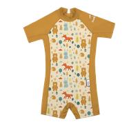 Konfidence Warma™ Swimsuit Made With e-Flex™ - Woodland Gold - 4-5 Years
