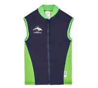 Konfidence Warma™ Vest for Kids Made with e-Flex™ - Navy/Lime - 02 - 03 Years