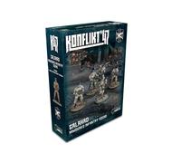 Warlord Games Galahad Armoured Infantry Squad - British Commonwealth for Konflikt 47 Highly Detailed Miniatures