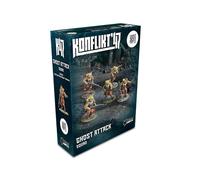 Warlord Games Ghost Attack Squad - Empire of Japan Miniatures for Konflikt 47 Highly Detailed 28mm Scale Miniatures