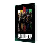 Konflict '47: Mini Rulebook - Brand New