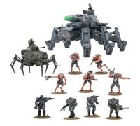 Konflikt '47 Axis Starter Army Miniatures - Brand New Sealed