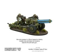 Konflikt '47 - Commonwealth M17 Tesla Cannon Team - Warlord Games NEW