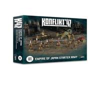 Warlord Games Empire of Japan Starter Army - Miniatures for Konflikt 47 Highly Detailed 28mm Scale Miniatures