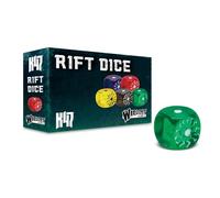 Konflikt '47 Rift Dice by Warlord Games (Green)