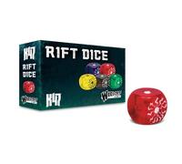 Konflikt '47 Rift Dice by Warlord Games (Red)