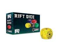 Konflikt '47 Rift Dice by Warlord Games (Yellow)