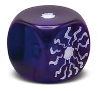 Konflikt 47 Rift Dice (Single) by Warlord Games (Blue)