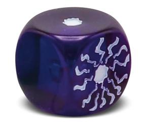 Konflikt 47 Rift Dice (Single) by Warlord Games (Blue)