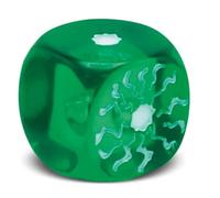 Konflikt 47 Rift Dice (Single) by Warlord Games (Green)