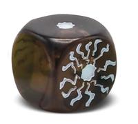 Konflikt 47 Rift Dice (Single) by Warlord Games (Grey)