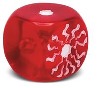 Konflikt 47 Rift Dice (Single) by Warlord Games (Red)