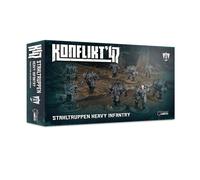Warlord Games Miniatures Stahltruppen Heavy Infantry - Axis for Konflikt 47 - 28mm highly detailed
