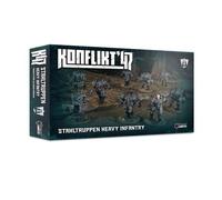 Warlord Games Miniatures Stahltruppen Heavy Infantry - Axis for Konflikt 47 - 28mm highly detailed