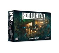 Warlord Games Konflikt '47 Starter Set - 28mm Tabletop Miniature Wargaming for 2 or more Players