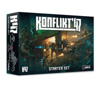 Warlord Games Konflikt '47 Starter Set - 28mm Tabletop Miniature Wargaming for 2 or more Players