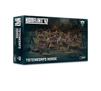 Warlord Games Totenkorps Horde - Axis Plastic Miniatures for Konflikt 47 Highly Detailed 28mm Scale Miniatures