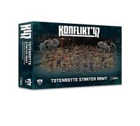 Warlord Games Totenrotte Starter Army - Konflikt 47 Axis Starter Army - Highly Detailed 28mm Scale Miniatures