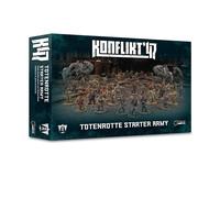 Warlord Games Totenrotte Starter Army - Konflikt 47 Axis Starter Army - Highly Detailed 28mm Scale Miniatures