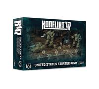Warlord Games Konflikt 47 United States Starter Army - Highly Detailed 28mm Scale Miniatures