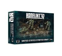 Warlord Games Konflikt 47 United States Starter Army - Highly Detailed 28mm Scale Miniatures