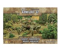 Konflikt 47 Warlord Games, Soviet Mammoth Walker, Wargaming Miniatures