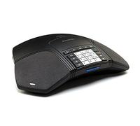 Konftel 220 Analogue Office Conference Phone for Standard BT Telephone Line RJ 11 Connection Cost-Effective and User-Friendly - Black