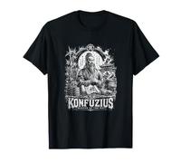 Konfuzious of The Only Way Wisdom Tao Seekers T-Shirt