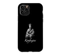 Konfuzius Ancient Chinese Philosopher Portrait Case for iPhone 11 Pro