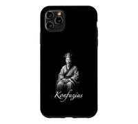 Konfuzius Ancient Chinese Philosopher Portrait Case for iPhone 11 Pro Max