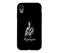 Konfuzius Ancient Chinese Philosopher Portrait Case for iPhone XR