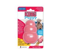 KONG 292052 Medium Puppy Teething Toy Pink/Blue