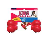 KONG 3 Pack of Goodie Bone Dog Toys, Small