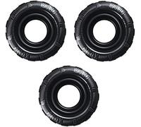 Kong (3 Pack) Tyre Extreme Dog Toy, Medium/Large
