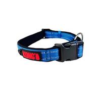 Kong Adjustable Collar Blue Xl 38mm W 55-76Cm L