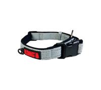Kong Adjustable Collar Grey S 16mm W 25-35Cm L