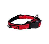 Kong Adjustable Collar Red M 19mm W 35-50Cm L