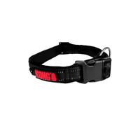Kong Adjustable Dog Collar - Black - Size: X Large